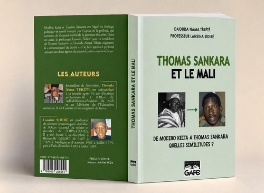 Littérature : Thomas Sankara et le Mali