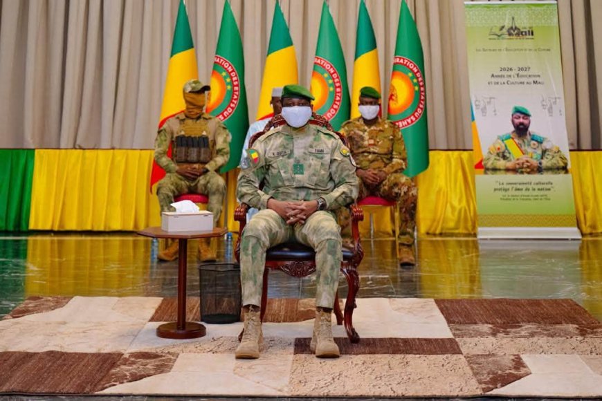 Mali : les 82 militaires libérés présentés au Président Assimi Goïta