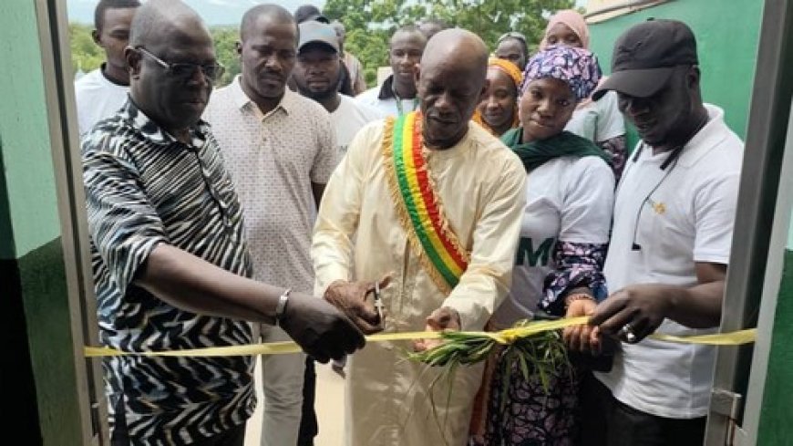 Le PMU Mali renforce son réseau avec l’ouverture d’un PCD à Kolokani