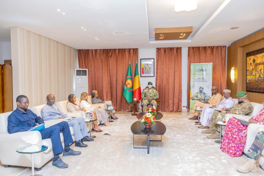 Sécurité au Sahel : Assimi Goïta échange avec l’envoyée de l’ONU sur l’avenir de l’UNOWAS