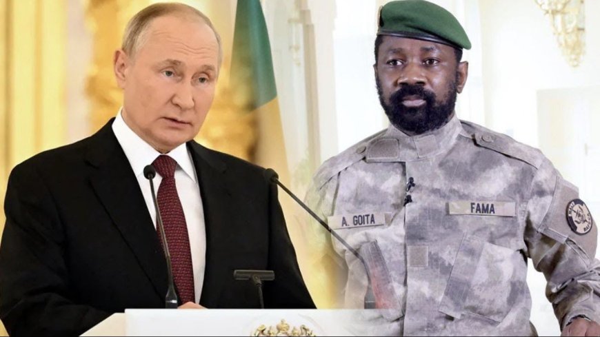 Mali-Russie : Poutine et Assimi Goïta réaffirment leur coordination pour la stabilité au Sahel