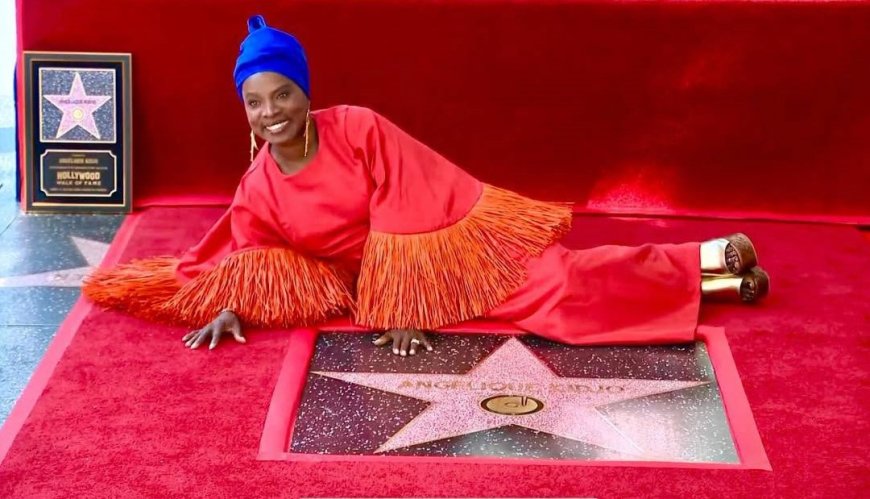 Angélique Kidjo : une étoile sur Hollywood Boulevard, une première pour l’Afrique