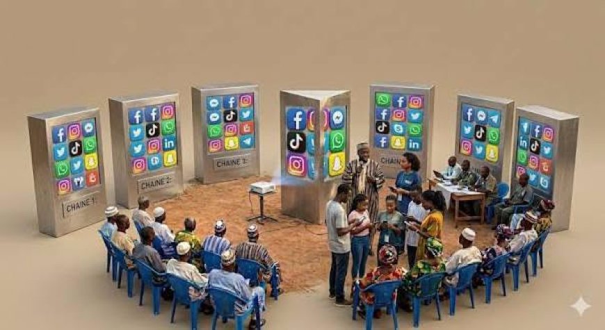 Mali-Mètre 2026 : Les réseaux sociaux gagnent du terrain aux côtés des médias traditionnels