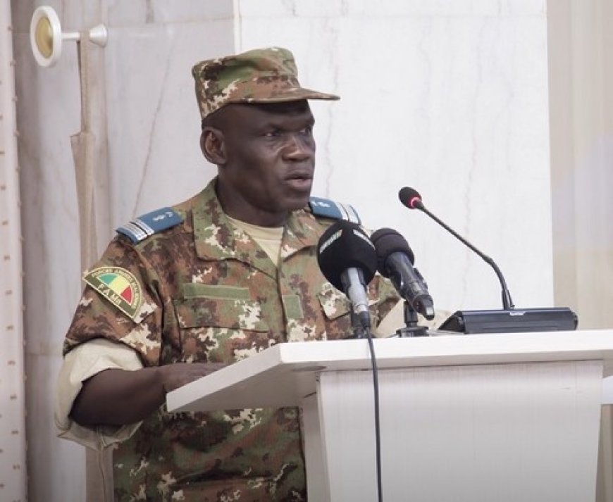 Colonel Adama Bagayoko, porte-parole des militaires libérés : «Nous sommes prêts à repartir  à Kidal»
