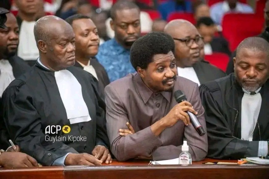 RDC - Affaire FRIVAO : 15 ans de travaux forcés requis contre Constant Mutamba et Chançard Bolukola.
