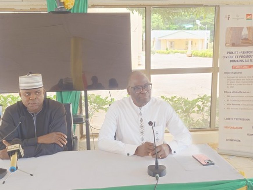 ASF-MALI forme 60 magistrats et avocats pour mieux protéger journalistes et blogueurs
