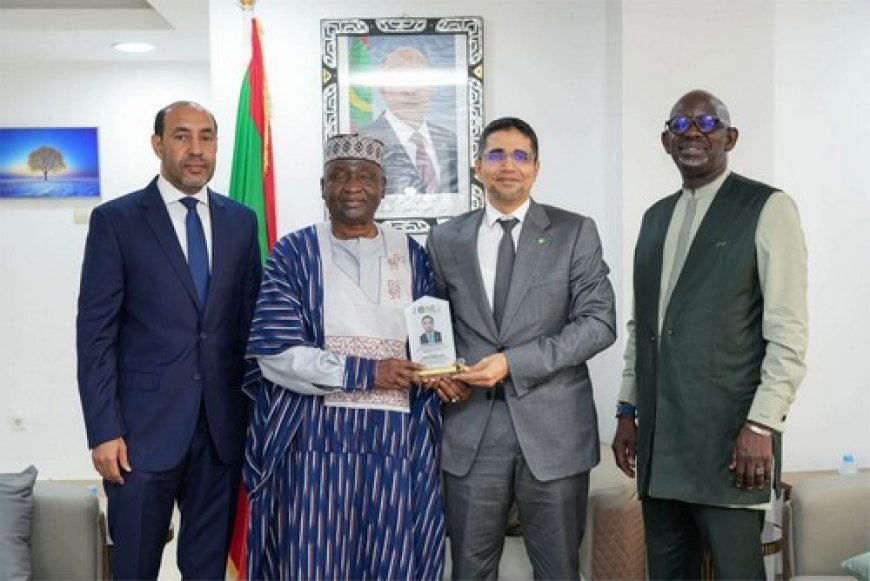 Zone II de l'ACNOA : Habib Sissoko réunit le bureau exécutif à Nouakchott