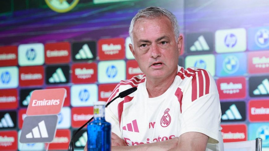 Real Madrid : José Mourinho envoie un message sans concession à Kylian Mbappé, Jude Bellingham et Vinicius Junior