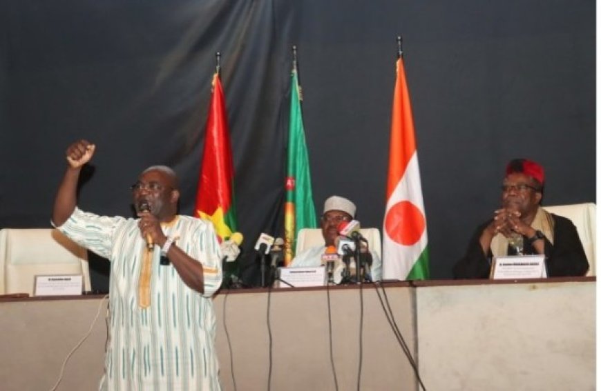 AES : La conquête de la souveraineté au cœur d’une conférence animée par Bassolma Bazié à Niamey