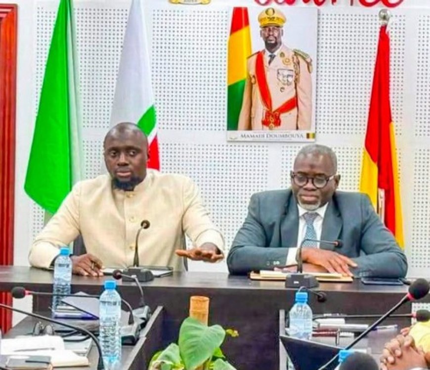 Guinée : Doumbouya limoge deux ministres et réaffirme sa lutte contre la corruption