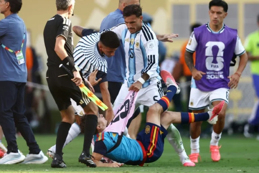 Finale du Mondial-2026: l'Argentin Leandro Paredes suspendu dix matches par la Fifa