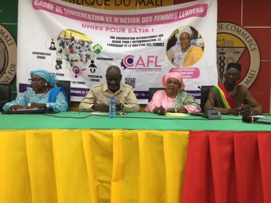 Panafricaine des femmes : Le CAFL rend hommage à Haoua Kéita