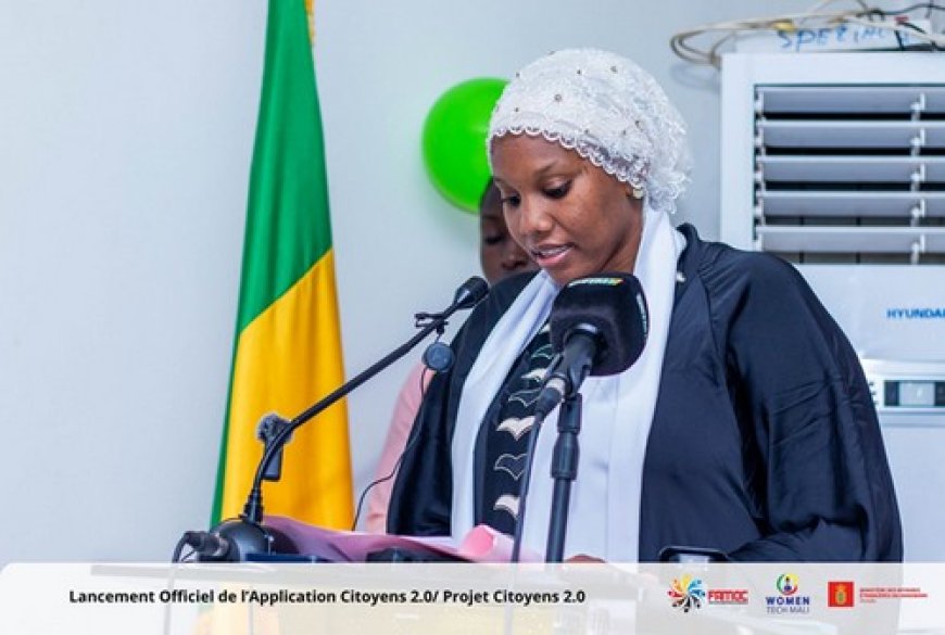 Citoyens 2.0 : Women Tech Mali lance une application pour lutter contre la désinformation