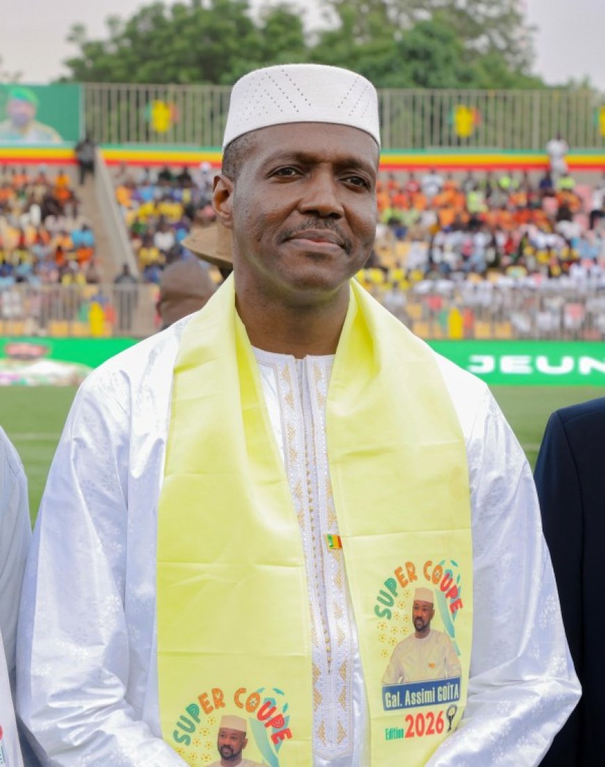 Le Premier ministre Abdoulaye Maïga : «La super coupe assimi goïta est un vecteur de la refondation»