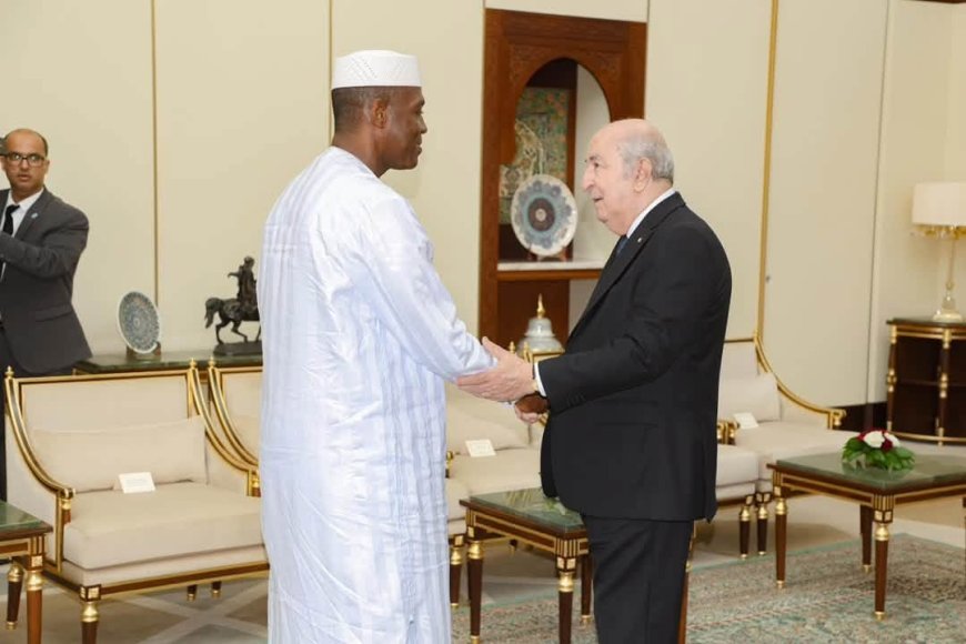 Mali-Algérie : « Nous sommes condamnés à cheminer ensemble », affirme Abdoulaye Maïga