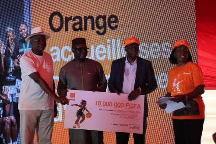 Basket U18 : Orange Mali célèbre la victoire des championnes d’Afrique avec 10 millions de FCFA