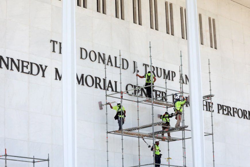Trump évoque une démolition du Kennedy Center après le retrait de son nom