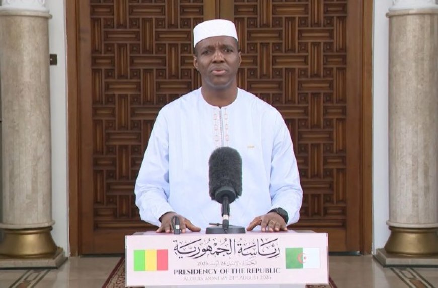 Bamako-Alger : Le Chef du gouvernement salue l'excellence des relations