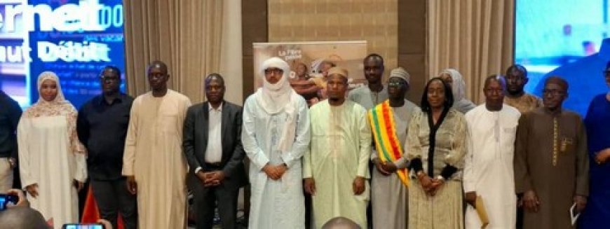 Cérémonie de lancement des offres internet résidentiel chez Orange Mali