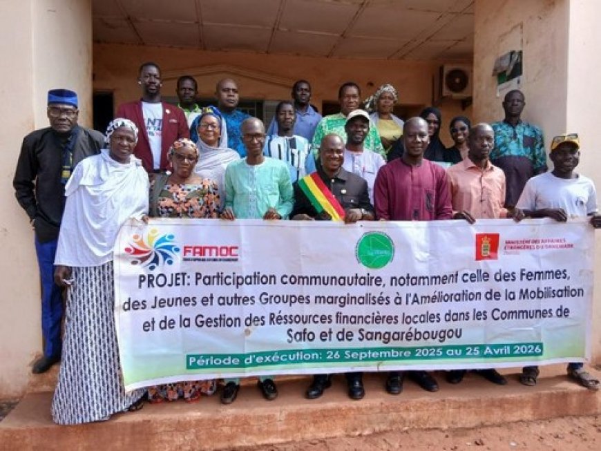 Participation citoyenne et gouvernance locale : ARADEC renforce  l'engagement des communautés de Sangarébougou et de Safo