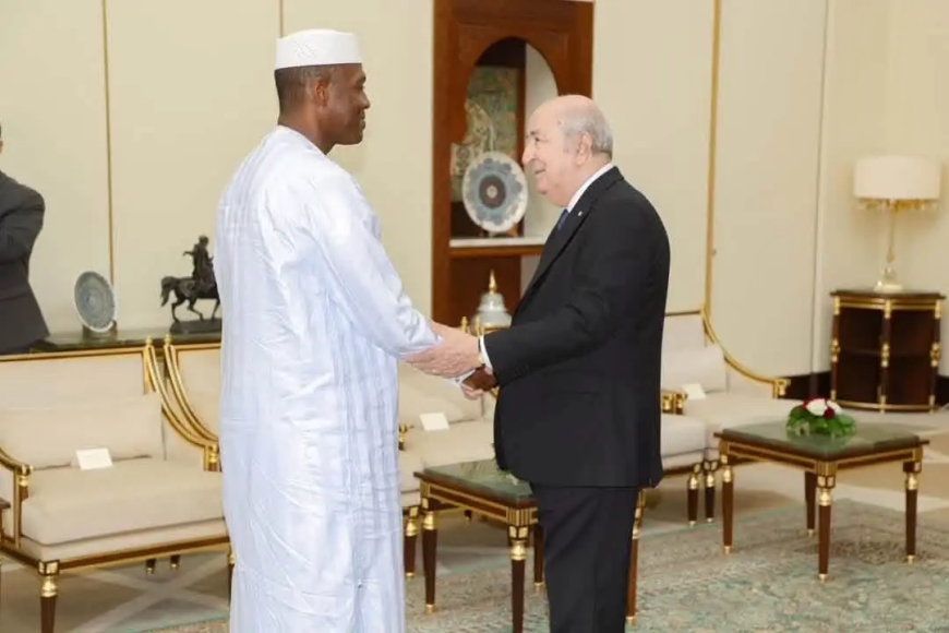 Mali-Algérie : la visite d’Abdoulaye Maïga ouvre une nouvelle page de la coopération bilatérale