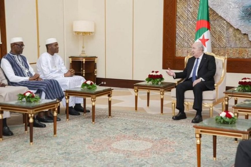 Condamnés à cheminer ensemble :Bamako et Alger scellent le retour à la confiance