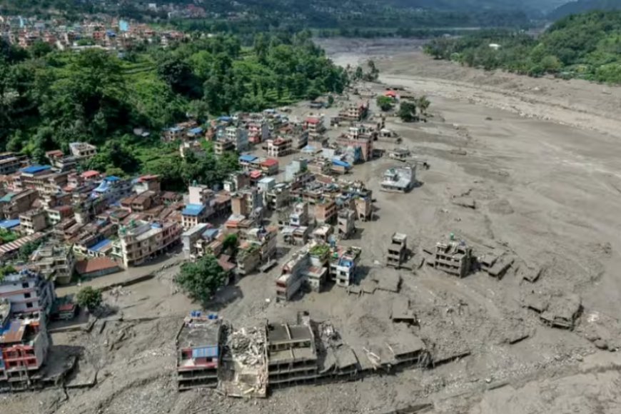 Au moins 180 morts et plus de 1.300 disparus après la crue dévastatrice au Népal et au Tibet