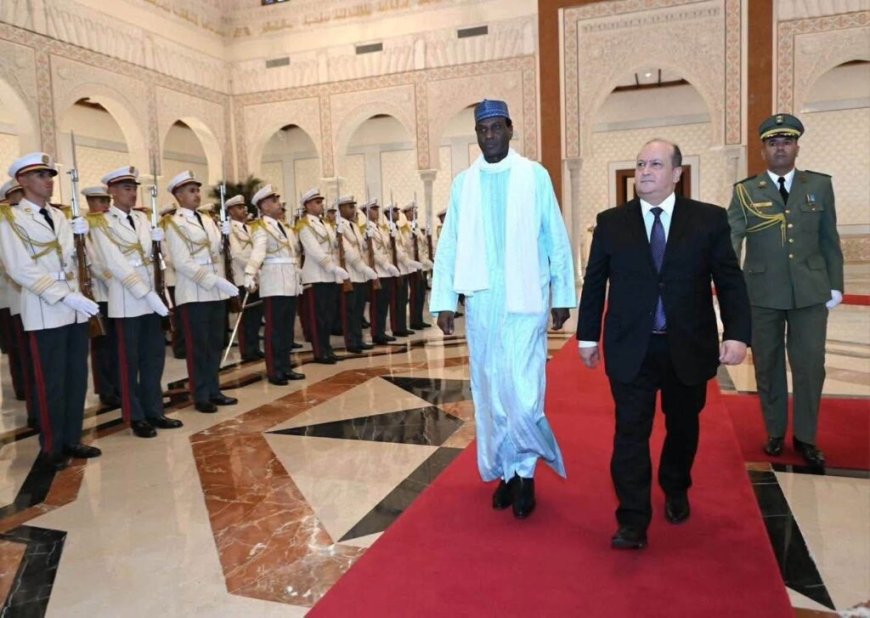 Niger-Algérie : Zeine à Alger sur fond de rapprochement énergétique