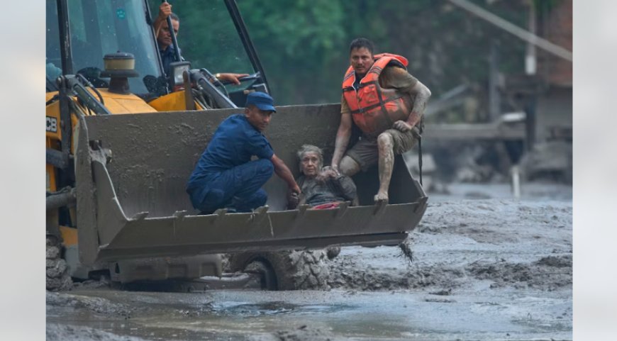 Catastrophe dans l'Himalaya: Ce que l'on sait de la crue au Népal et au Tibet