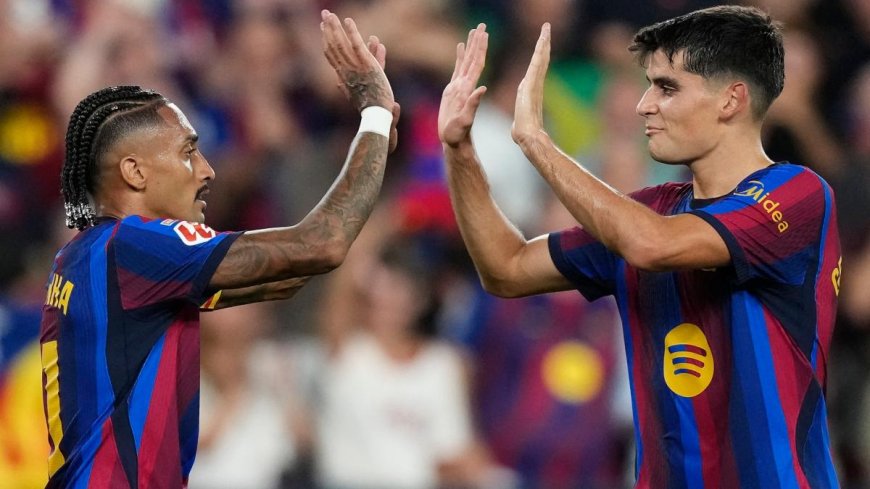 Liga : le Barça dompte Bilbao pour la première de Rodri