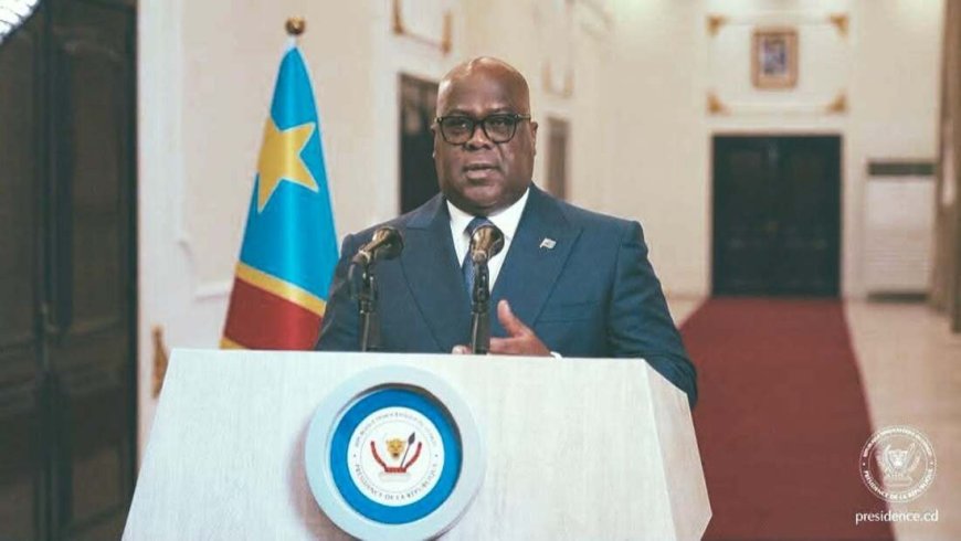 RDC : Tshisekedi exclut les groupes armés du dialogue national