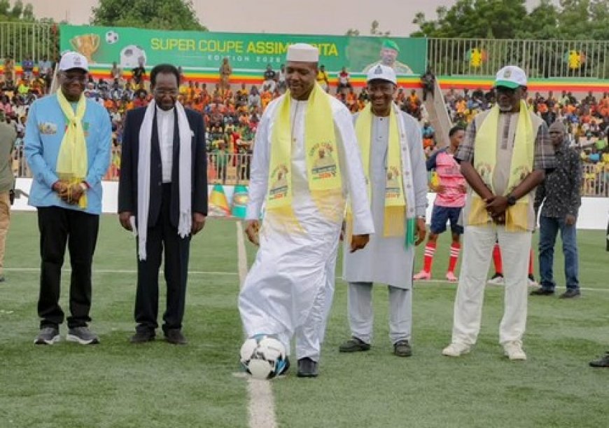 Supercoupe Assimi Goita 2026 :  Le commissaire-colonel Cheick Mamadou Chérif Tounkara transmet :l'appel du président de la Transition