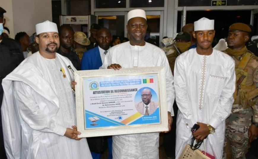 L’élégance du cœur et  la foi en l'avenir :  Harouna Sankaré, l'homme qui fait de la paix un sacerdoce