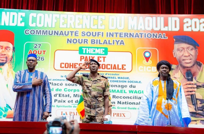Maouloud 2026 : Ismaël Wagué appelle à la paix et à la cohésion nationale