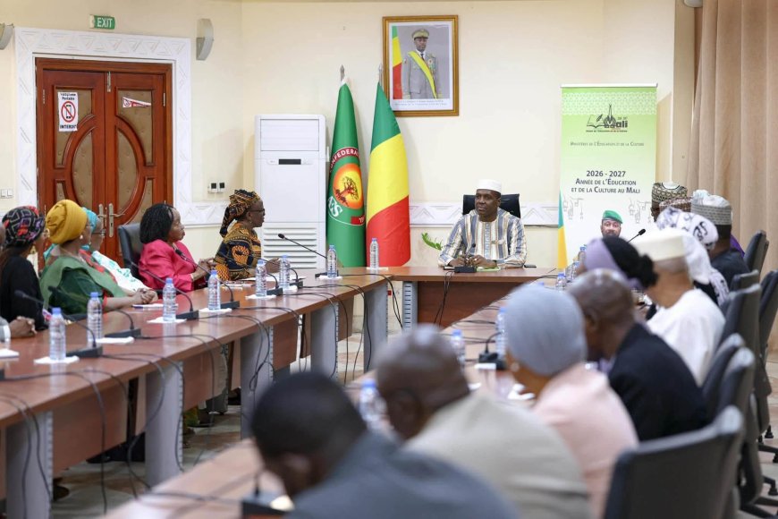 Femmes, paix et sécurité : Abdoulaye Maïga échange avec l’Envoyée spéciale de l’Union africaine