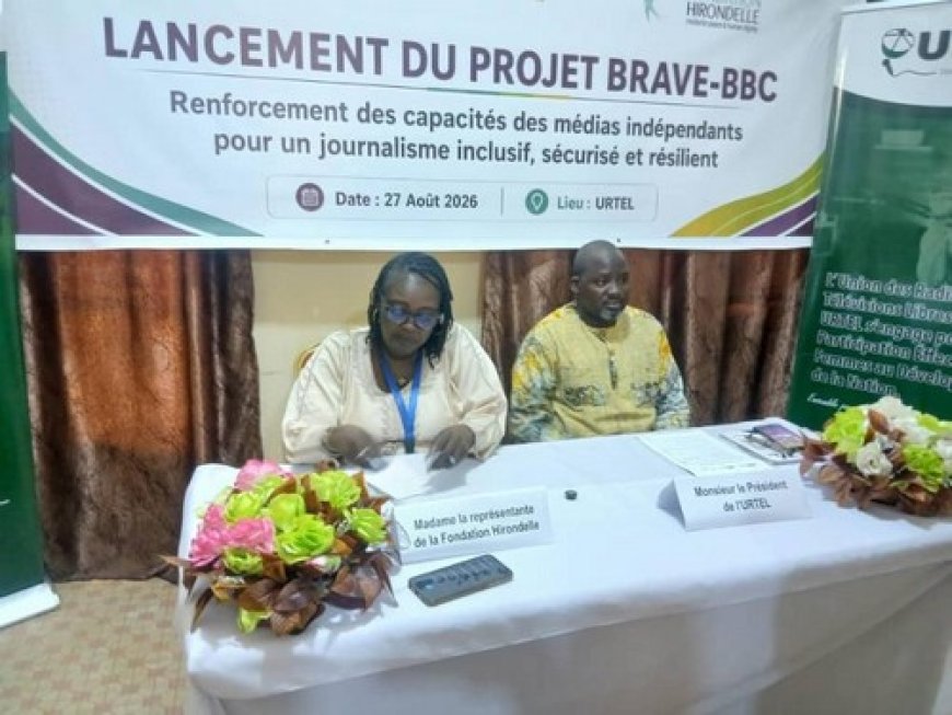 Journalisme inclusif, sécurisé et résilient : L’URTEL lance le projet BRAVE-BBC pour renforcer les radios