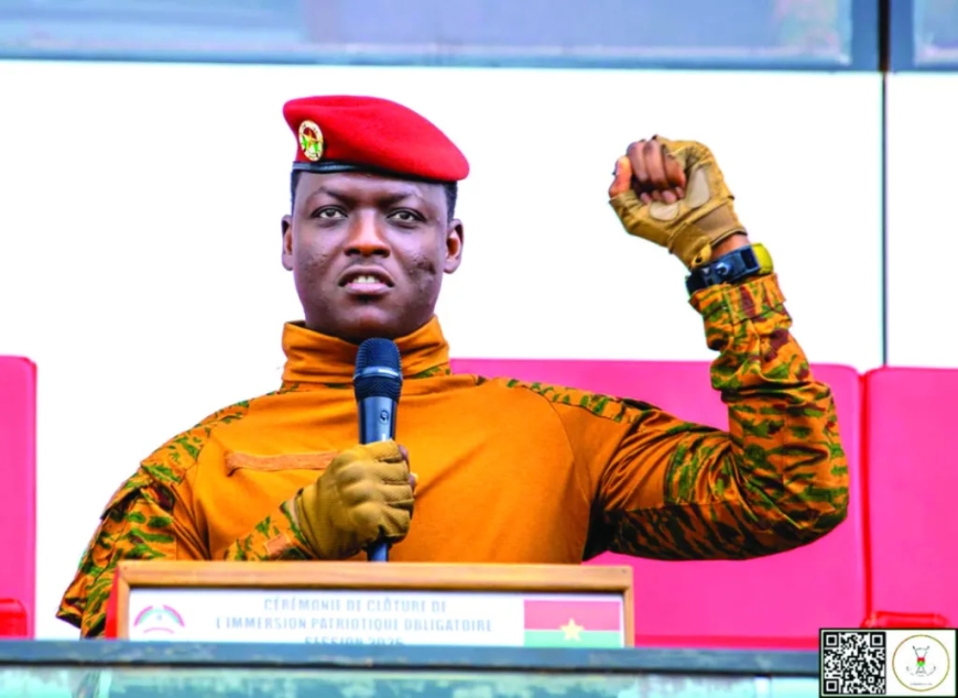 Le Président du Faso, le capitaine Ibrahim Traoré aux appelés à l’immersion : « Votre mission, c’est de défendre les intérêts de votre patrie...
