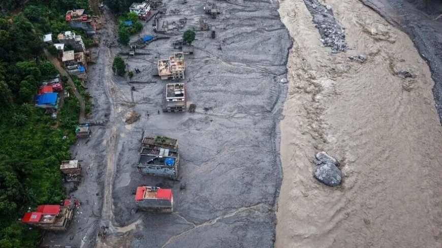 Népal / Chine : le bilan des inondations soudaines atteint 633 morts, près de 3000 personnes portées disparues