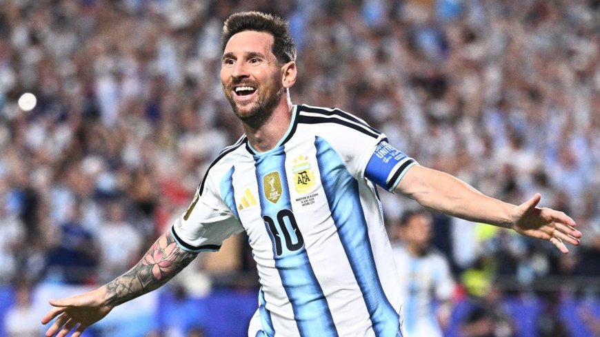 Lionel Messi annonce la fin de sa carrière internationale avec l’Argentine