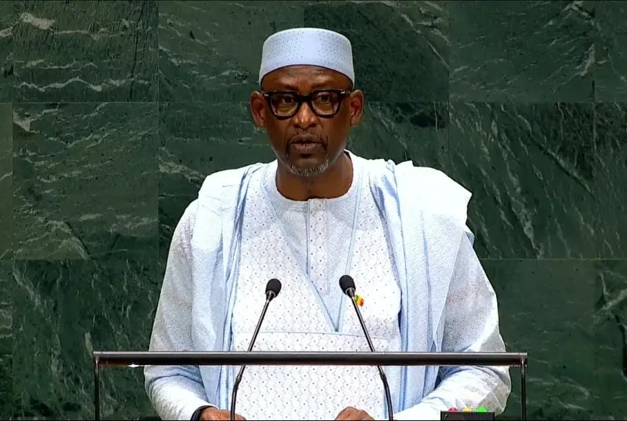 81ème session de l’Assemblée générale des Nations unies : Le Ministre DIOP délivre le message fort du Président Assimi GOITA  