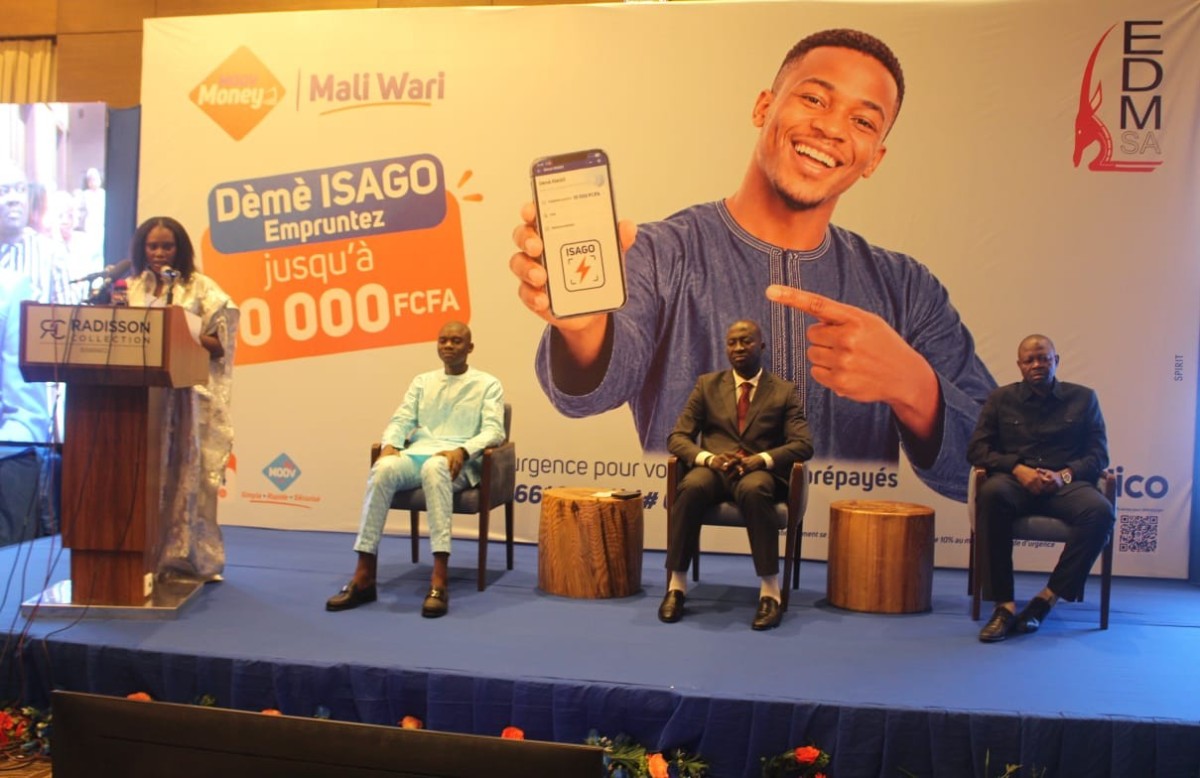 Cérémonie de Signature de Convention entre Moov Africa Malitel,  KODICO et EDM-SA : Dèmè ISAGO lancé