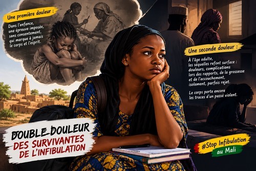 Infibulation : la double douleur des survivantes