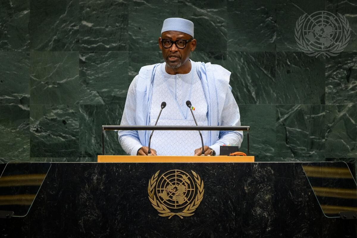 Le Ministre malien des affaires étrangères dénonce le soutien de l’Ukraine aux groupes terroristes du Sahel