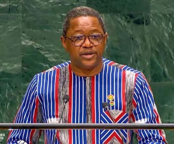 81è session de l’Assemblée générale des Nations unies : Karamoko Jean Marie Traoré porte la voix de l’AES