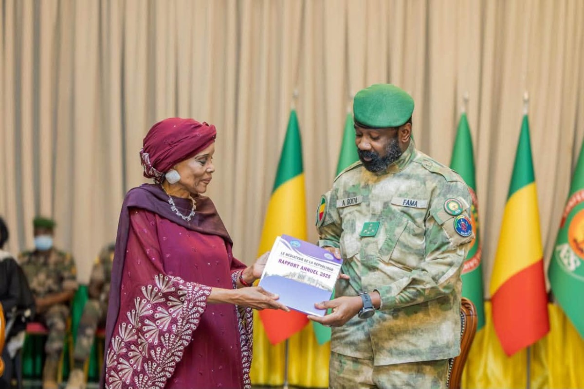 Mali : Assimi Goïta reçoit le rapport 2025 du Médiateur de la République et appelle à renforcer l’écoute des citoyens
