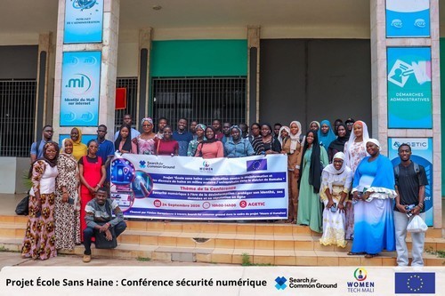 Désinformation et discours de haine : Women Tech Mali lance la riposte auprès des élèves
