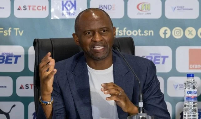 Sénégal : ça chauffe déjà pour Patrick Vieira