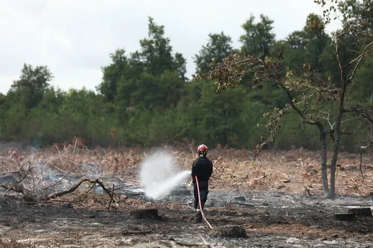 France : les incendies de l’été ont coûté 11 millions d’euros au département de la Gironde