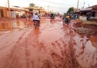 Route de Gouana : Sur la latérite, à qui mieux mieux