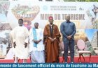 Lancement du mois du tourisme au Musée national